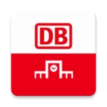 Logo of DB Bahnhof live android Application 