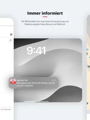 DB Bahnhof live android App screenshot 1