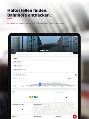 DB Bahnhof live android App screenshot 5